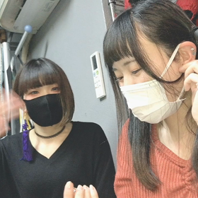 ✔️本日の忍者さん ＆ おメッセの画像