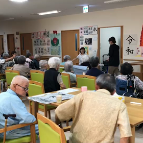 らくらく体操の画像