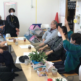 成実地区の民生委員さん見学②の画像