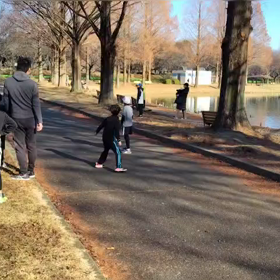 12/29 ミニ駅伝①の画像