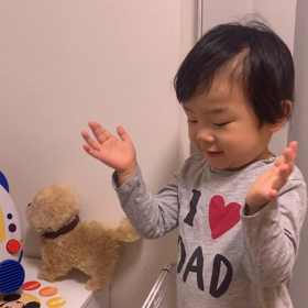 【DWE  8ヶ月目の成果】イヤイヤ期ですが。。の画像