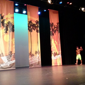 マッスルマニアカリフォルニアコンテスト 動画でご報告 (ケビン)の画像