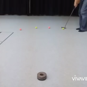 また室内練習(´`:)の画像