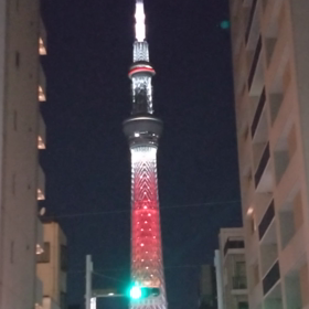 東京スカイツリーの画像