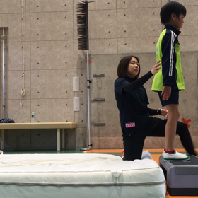 バク転少年♪の画像