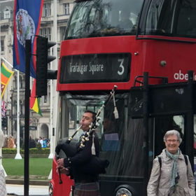 音注意〜ウエストミンスター寺院での画像
