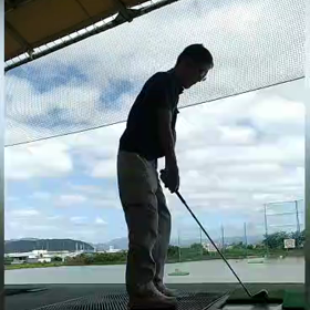 重い5番アイアンの画像