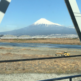 富士山見てるとの画像