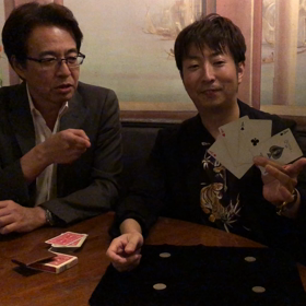 アリコン編（山路徹さん、有村昆さんのマジック対決）の画像