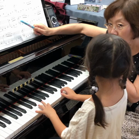 ❤️五歳児のバイエルの画像