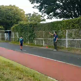 クラブ交流リレー選考会(男子スタート)⑥の画像