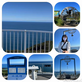 地球岬、登別温泉地獄谷、支笏湖の画像