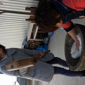 もちつきの画像