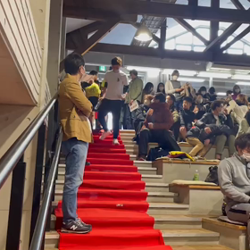 自分と闘う姿は感動を与えるの画像