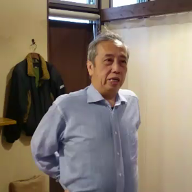 施術前の状態の画像