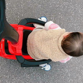 10m6d ベンツでドライブの画像