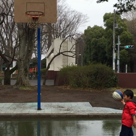土曜日の100本シュート練習の画像