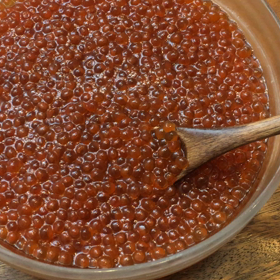 イクラの醤油漬けの画像