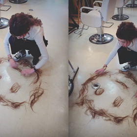 髪であそぶよの画像