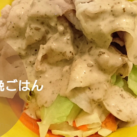 今日の晩ごはんの画像