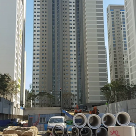 ソウル蚕室ハリオシティーアパート団地紹介の画像