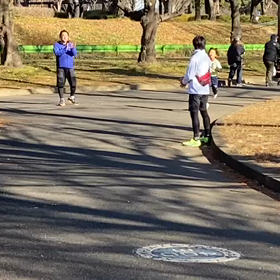 ミニ駅伝（ラスト80m）⑮の画像