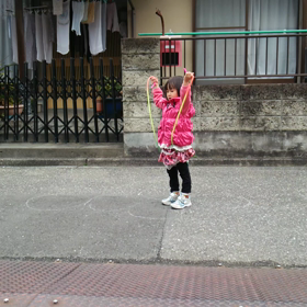 縄跳び練習④の画像