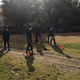 チャレンジカップリレー練習④の画像