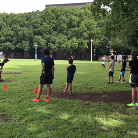 バトン練習(8月9日)⑱の画像
