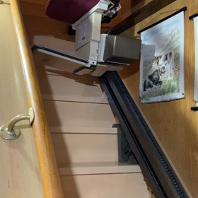 階段リフトの画像