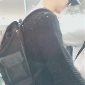 181207  オールブラックの萌え袖が堪んない♡  の画像