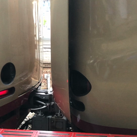 2泊4日で行くサンライズ出雲の旅その7  サンライズ出雲の扉が閉まる。の画像