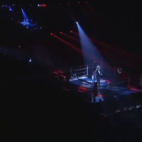 山崎秀晃入場の画像