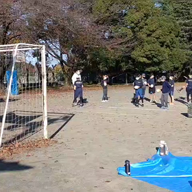 11月19日 「投」練習③の画像