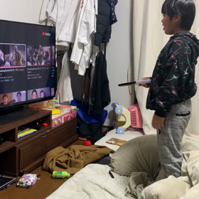 ブレイキングダウンごっこの画像