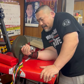 体調崩す前先週の補強からの画像