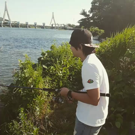 夏休みの釣りバカやろーども。の画像