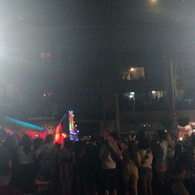 【34日目】Gay&Lesbian Mardi Grasの画像