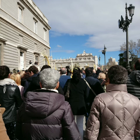 2018年のマドリードと今年のマドリードの画像