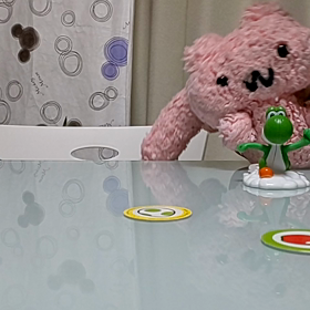 ウ～サ、マクドナルドのおまけ！の画像