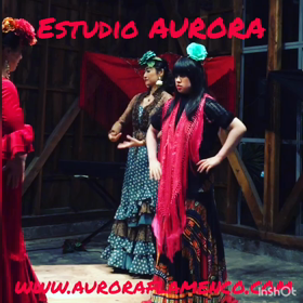 フラメンコで思い出作りの画像