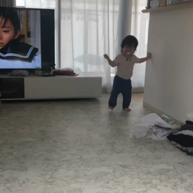 孫娘が歩いたーの画像