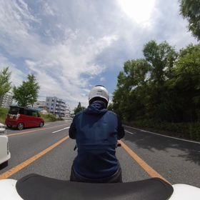 梅雨の晴れ間？の画像