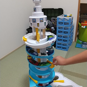 復活したトミカタワーの画像