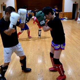 健康ムエタイトレーニングテスト動画（６）の画像