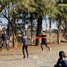 大会前日　襷練習③の画像