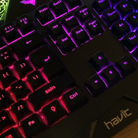 カラフルキーボード！の画像