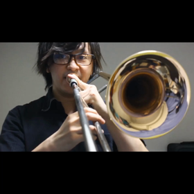 【トロンボニスト 相澤 卓人】トロンボーンで過去の自分と「４５秒」/初音ミク＆GUMIの画像