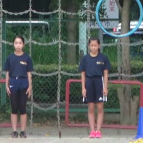 女子選考会(ゴール付近動画)⑦の画像