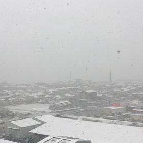 2018年12月29日  雪の画像